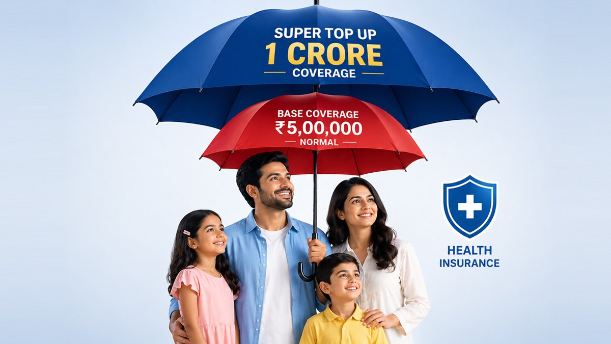 Super Top-Up Health Insurance – Get ₹1 Crore Health Coverage at Low Cost