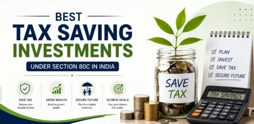 Best Tax Saving Investments Under Section 80C in India