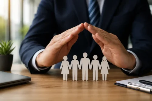 Business insurance protection for employees and corporate tax benefits in India