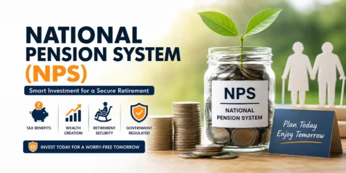 National Pension System NPS retirement planning and tax saving investment guide banner image India